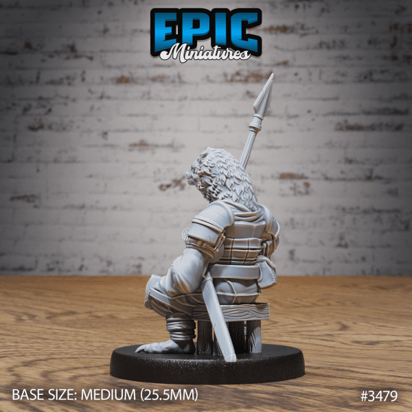 Sloth Guard Sitting - Image 2