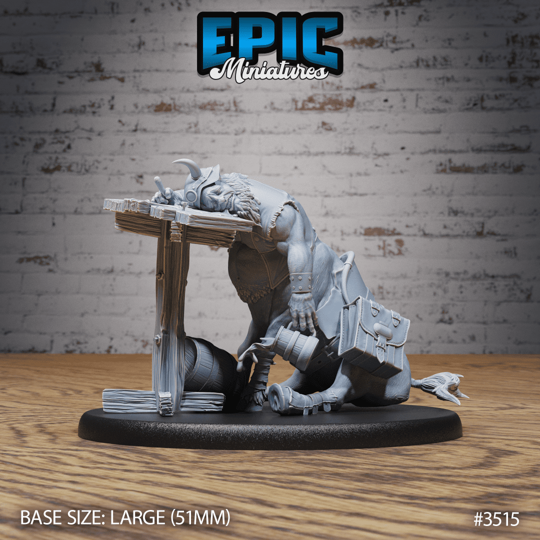 Drunk Centaur Depressed