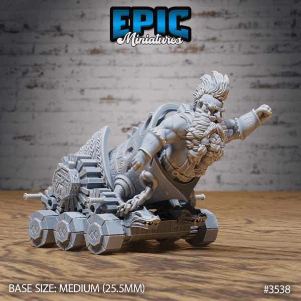 Cannon Dwarf Launch