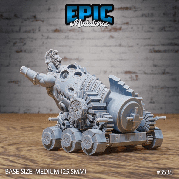 Cannon Dwarf Launch - Image 2