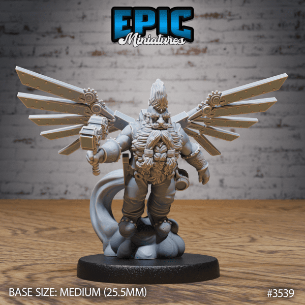 Cannon Dwarf Flying