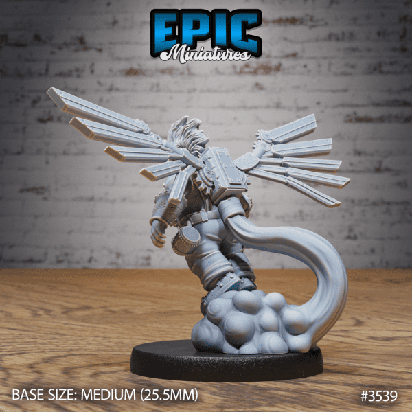Cannon Dwarf Flying - Image 2