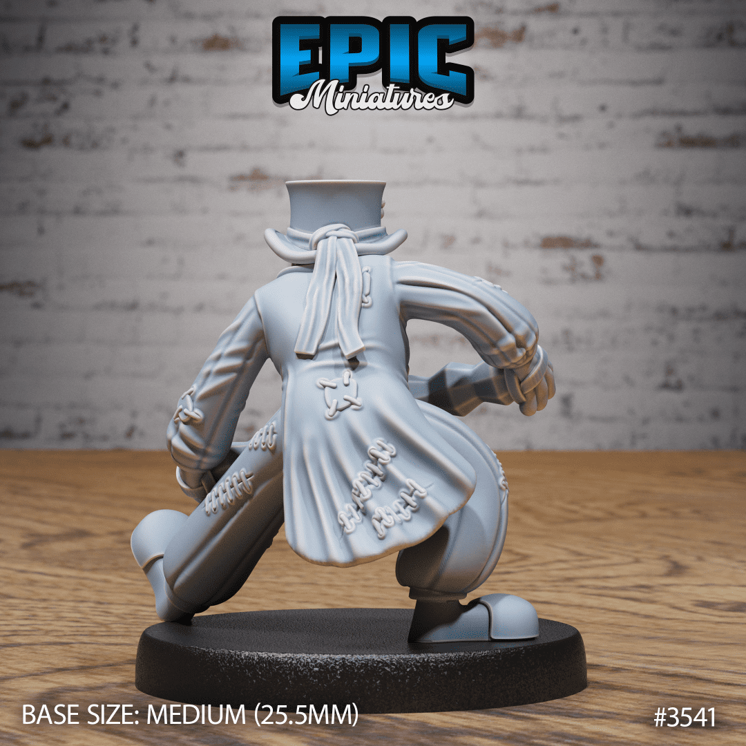 Horror Clown Accordion - Image 2