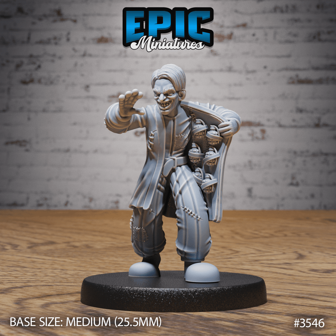 Horror Clown Grenades