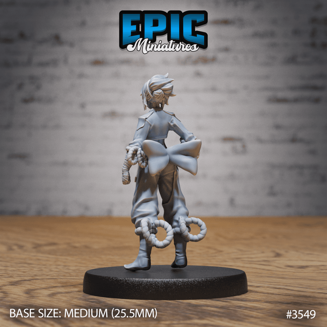 Monk Female Player Character - Image 2