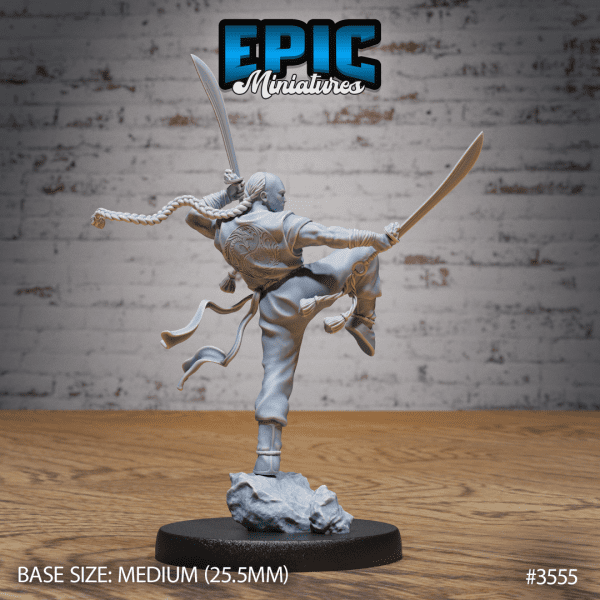 Shaolin Warrior Monk - Image 2