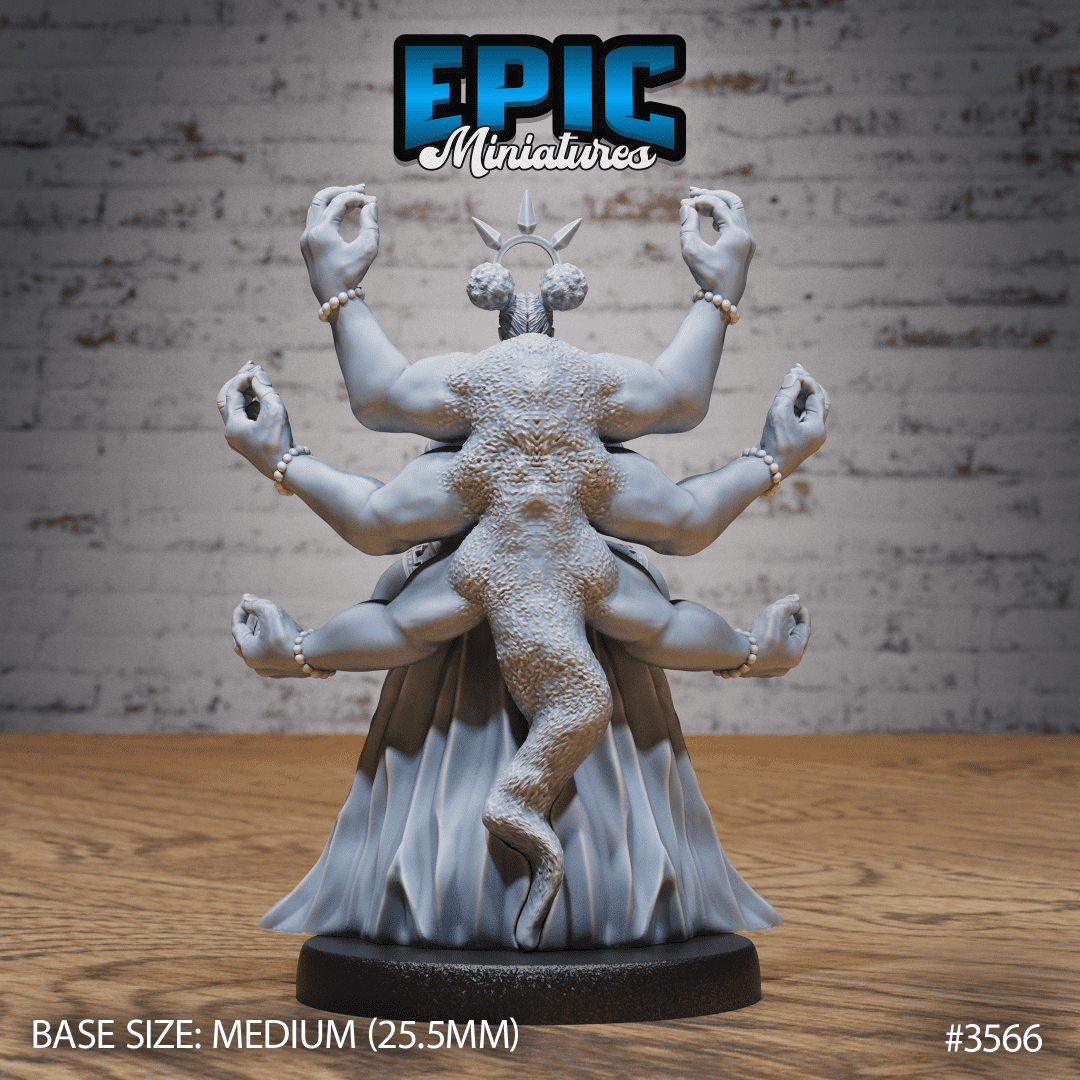 Divine Hands Priestess Meditation - Image 2