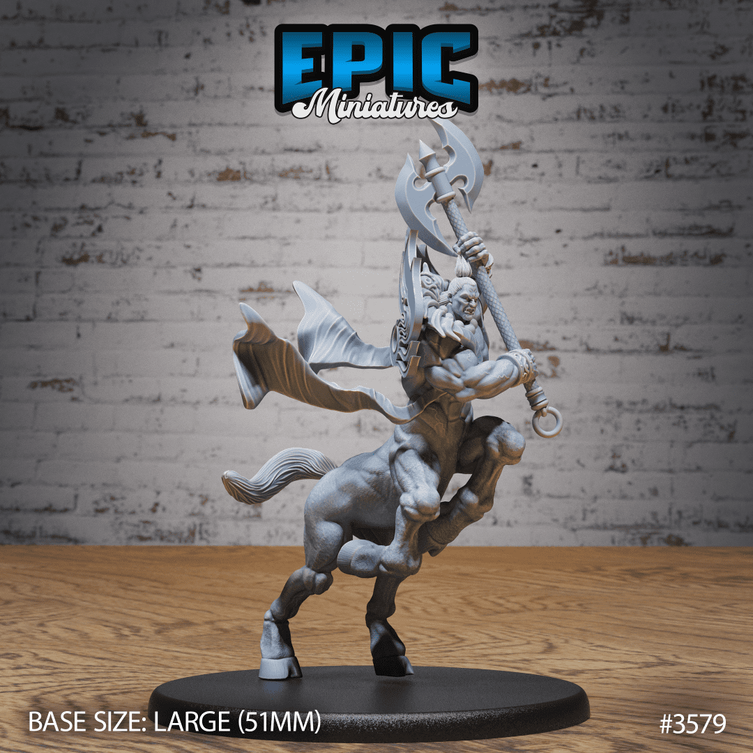 Divine Centaur Attack