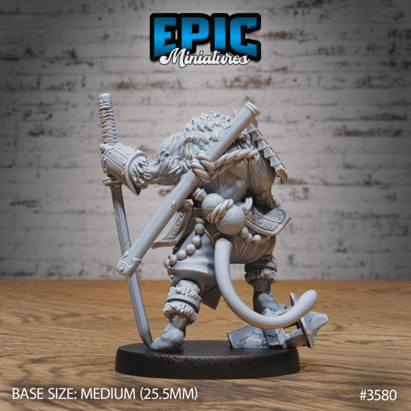 Tiger Folk Samurai - Image 2