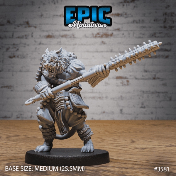 Tiger Folk Samurai Attack