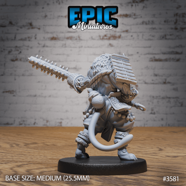 Tiger Folk Samurai Attack - Image 2