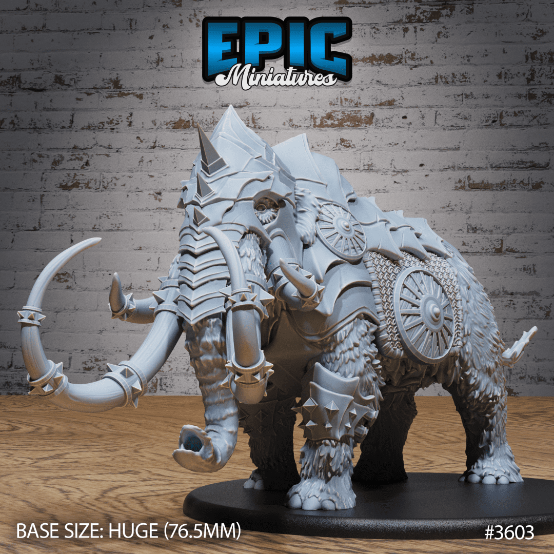 Mammoth Armored