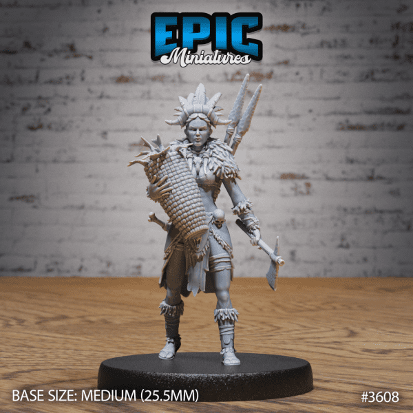 Barbarian Tribe Female Fisher