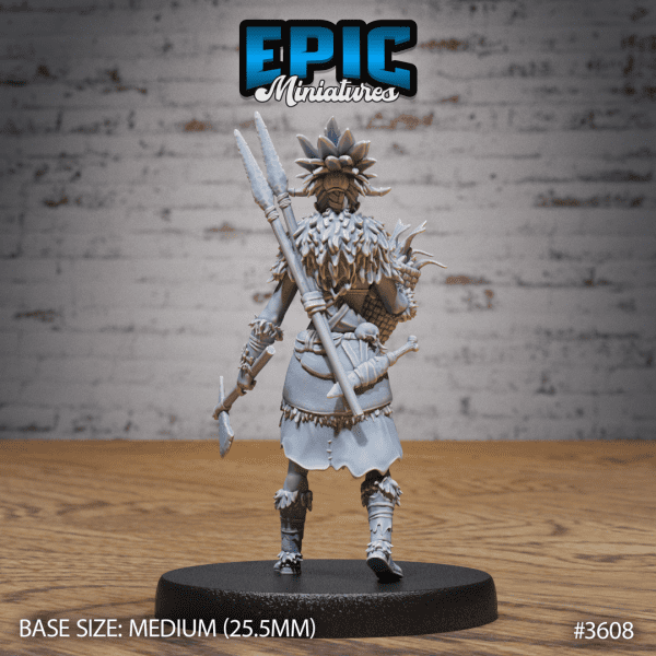 Barbarian Tribe Female Fisher - Image 2