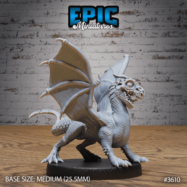 White Dragon Wyrmling V2