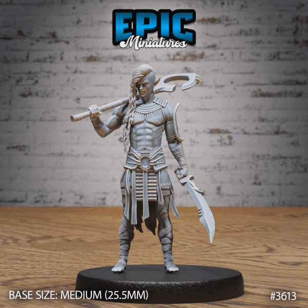 Cave Elf Barbarian