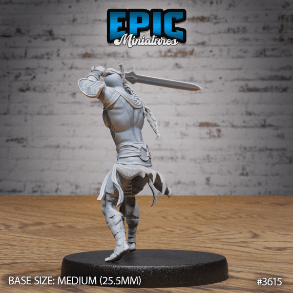 Cave Elf Barbarian Sword - Image 2