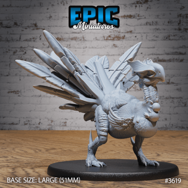 Turkey Raptor
