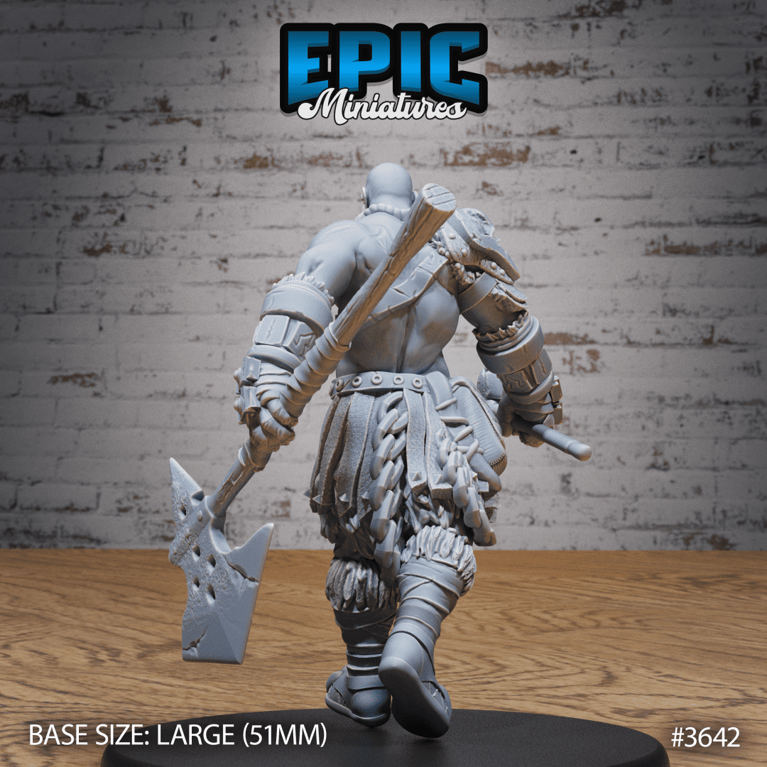 Half-Giant Barbarian Axe - Image 2