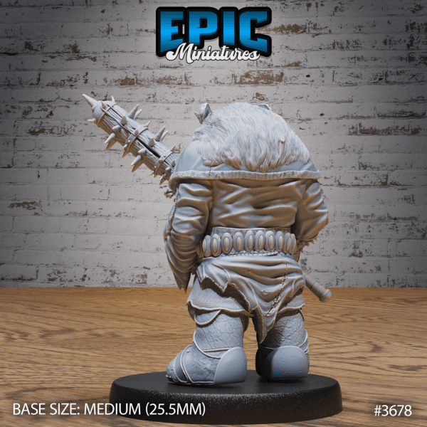 Dwarf Tiefling Mace - Image 2
