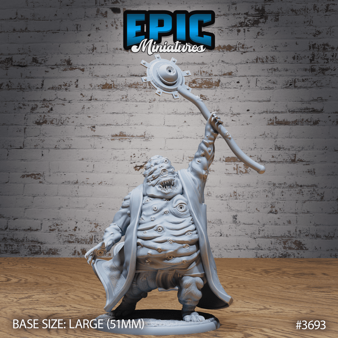 Hyakume Eye Monster Pray