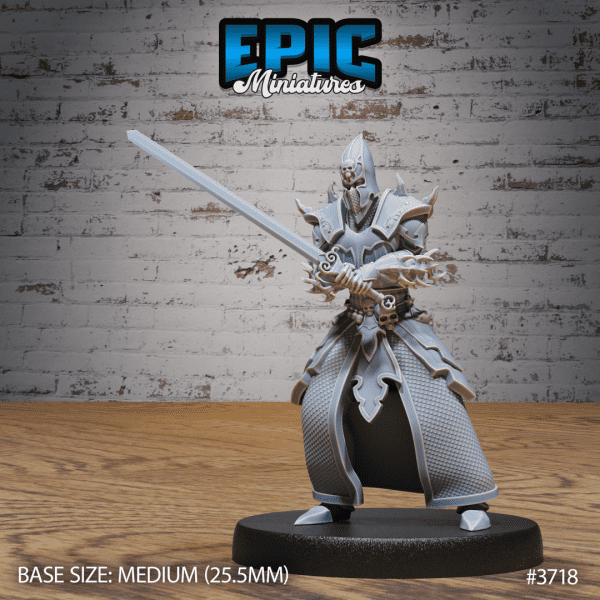 Cult Knight Sword