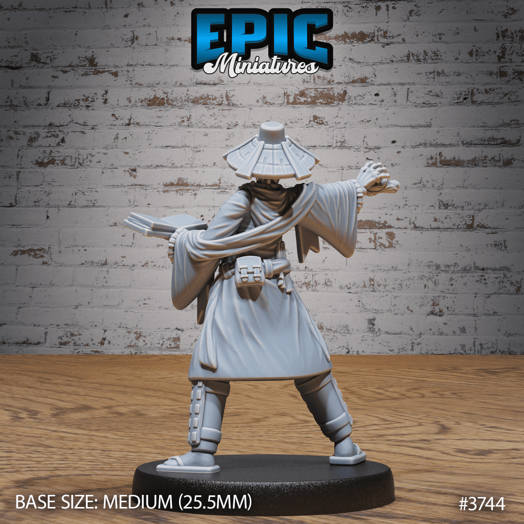 Eastern Skeleton Army Mage - Image 2