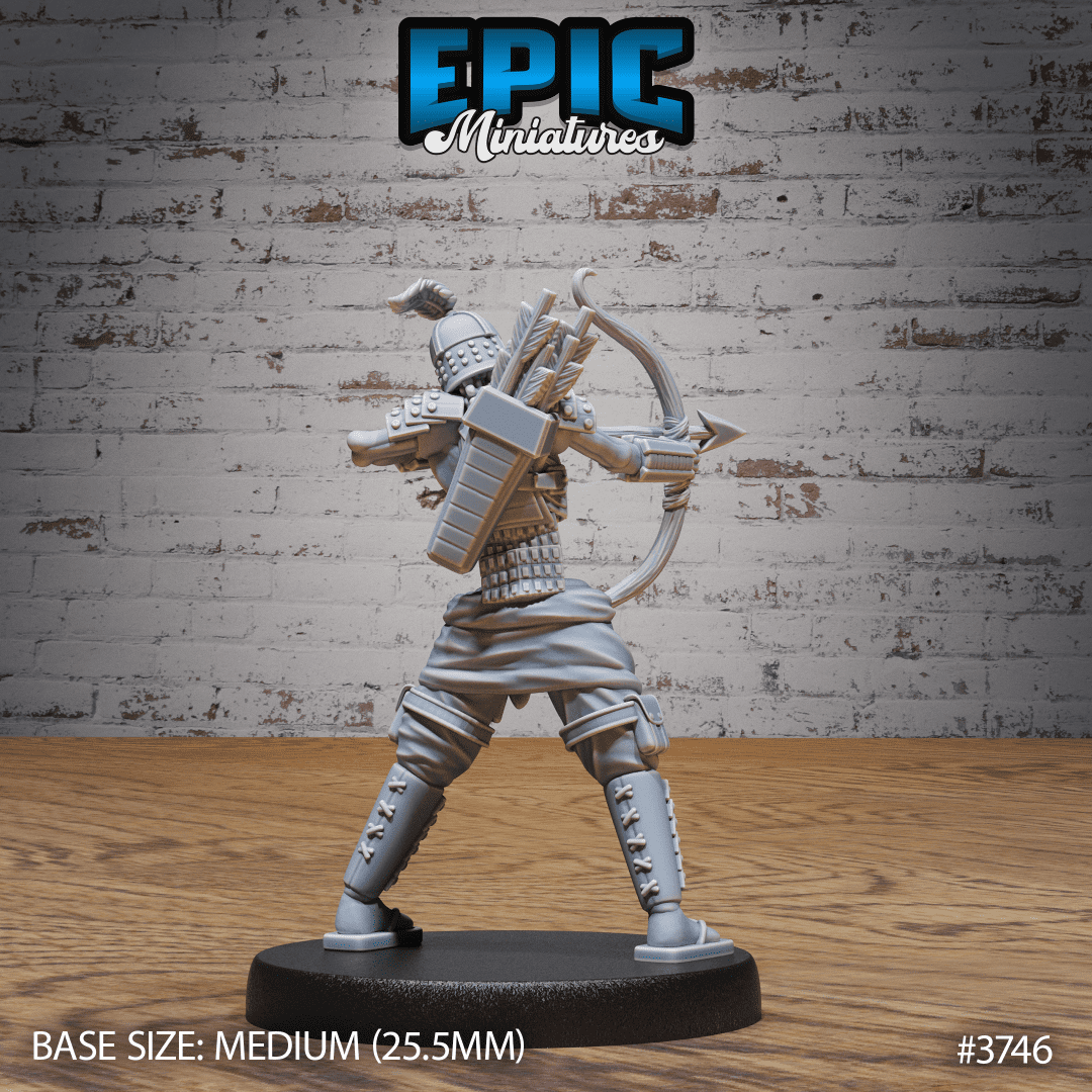 Eastern Skeleton Army Archer - Image 2