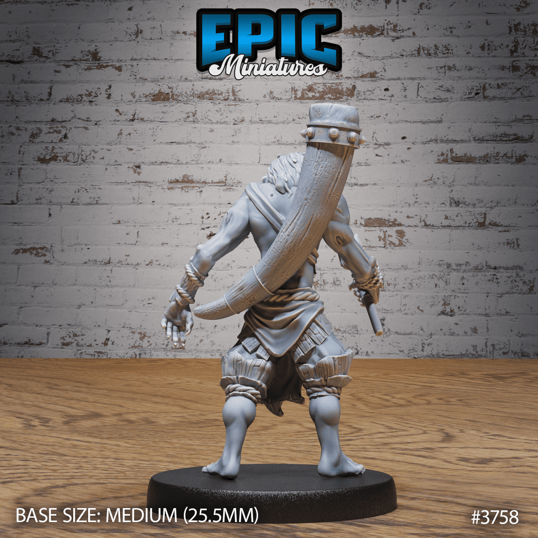 Oni Beast Warrior - Image 2