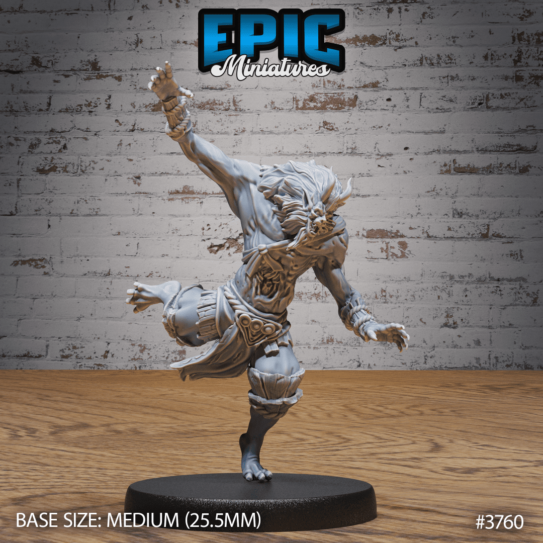 Oni Beast Warrior Attack