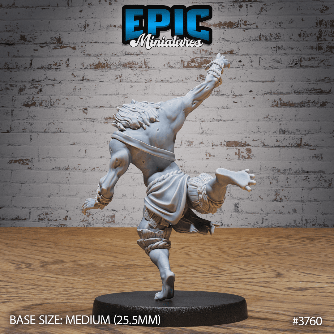 Oni Beast Warrior Attack - Image 2