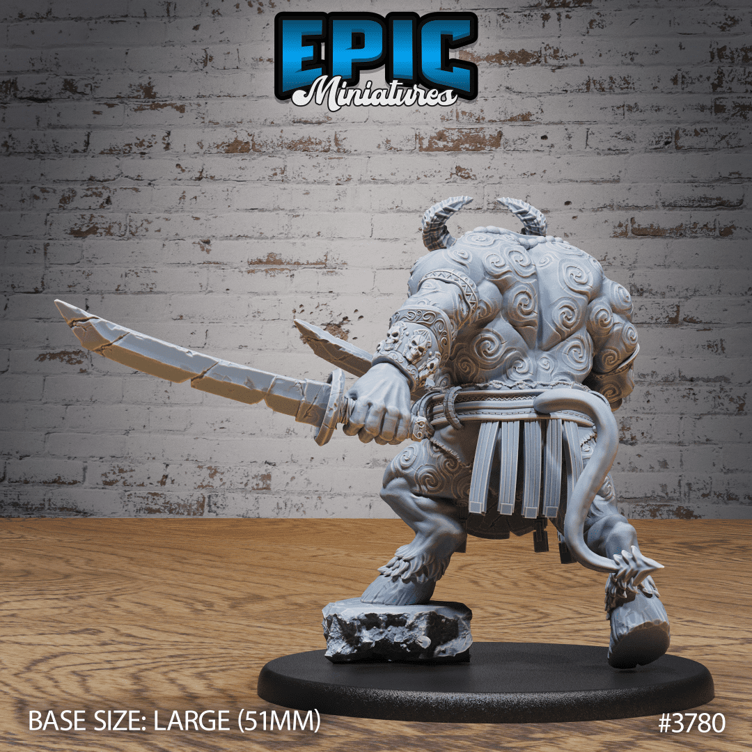 Onyx Statue Demon Swords - Image 2