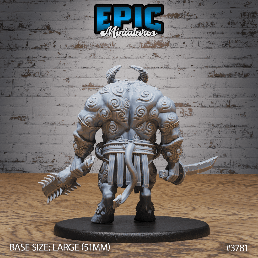 Onyx Statue Demon Walking - Image 2