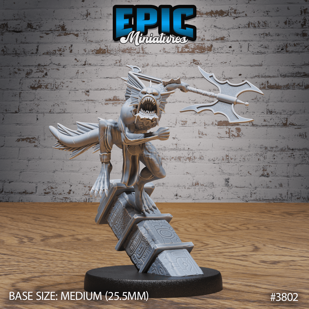 Jungle River Fish Folk Attack