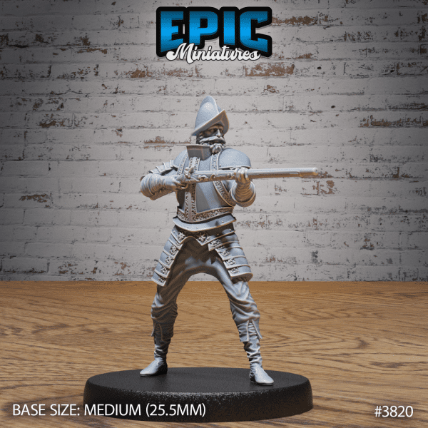 Conquistador Shooting