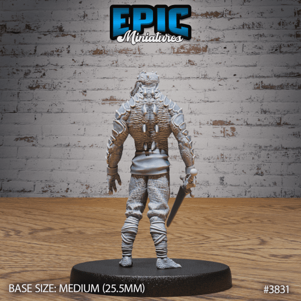 Crocodile Folk Warrior - Image 2