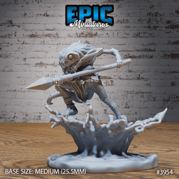 Dark Fish Folk Attacking v1