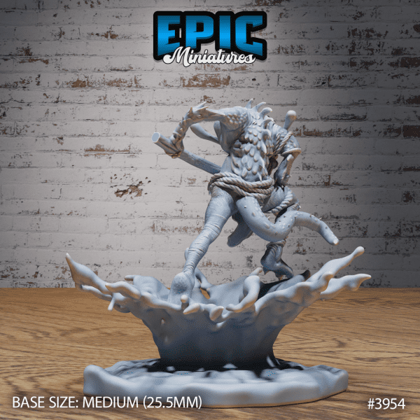 Dark Fish Folk Attacking v1 - Image 2
