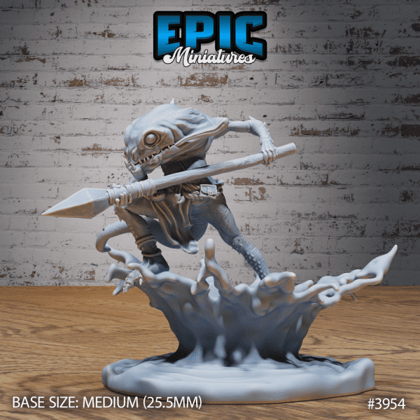Dark Fish Folk Attacking v2