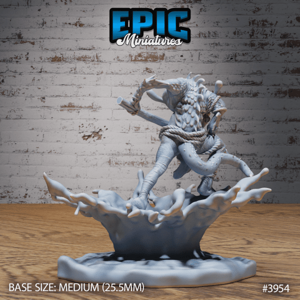 Dark Fish Folk Attacking v2 - Image 2