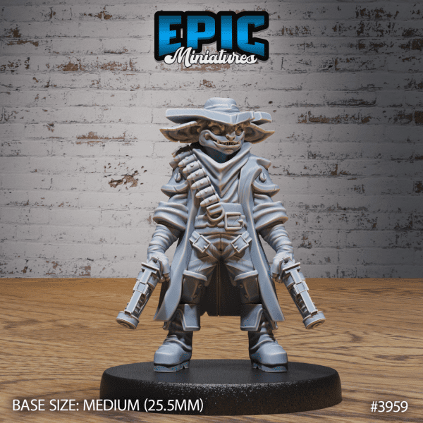 Kobold Pirate Gunslinger