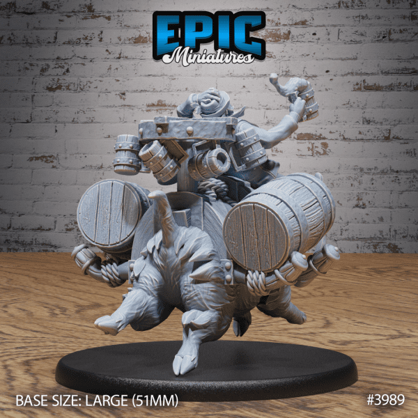 Boar Beer Shop Mount - Image 2