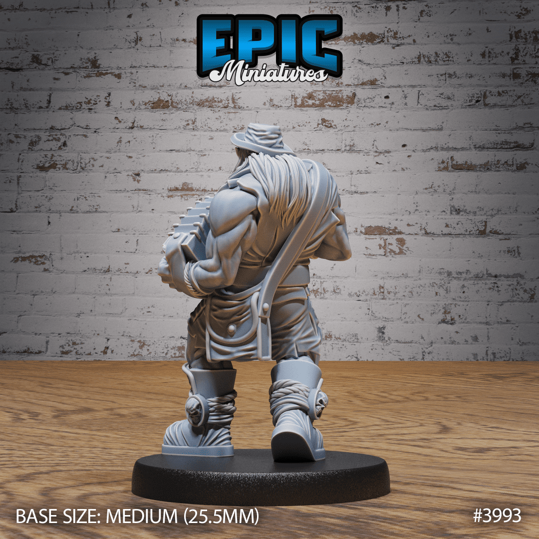 Orc Villager Bard - Image 2