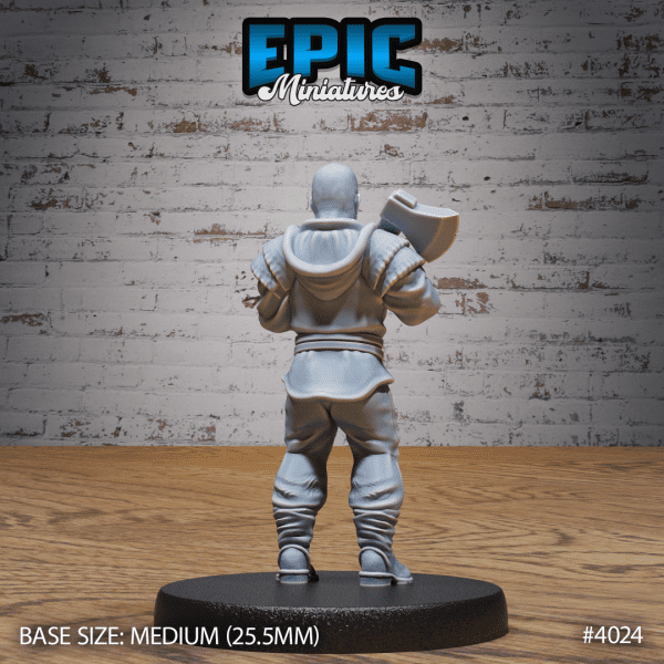 Villager Axeman - Image 2