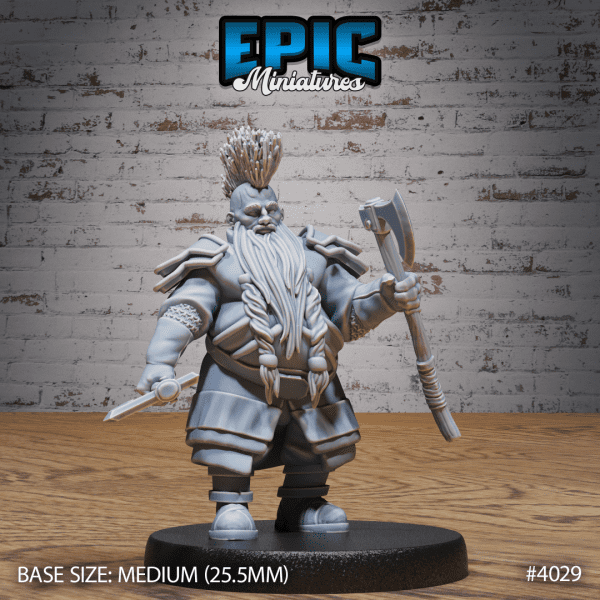 Villager Dwarf Warrior