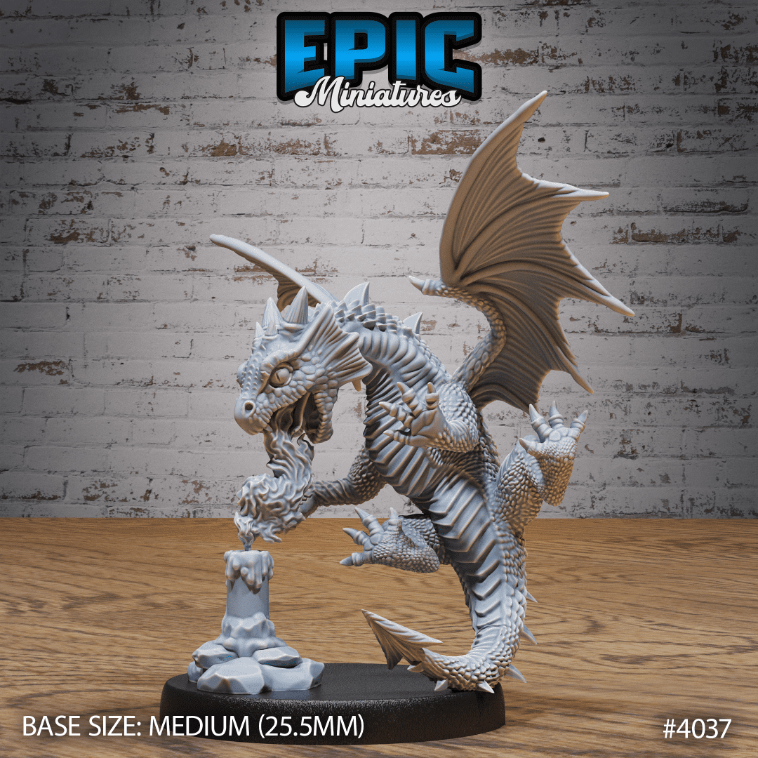 Red Dragon Wyrmling Ignite