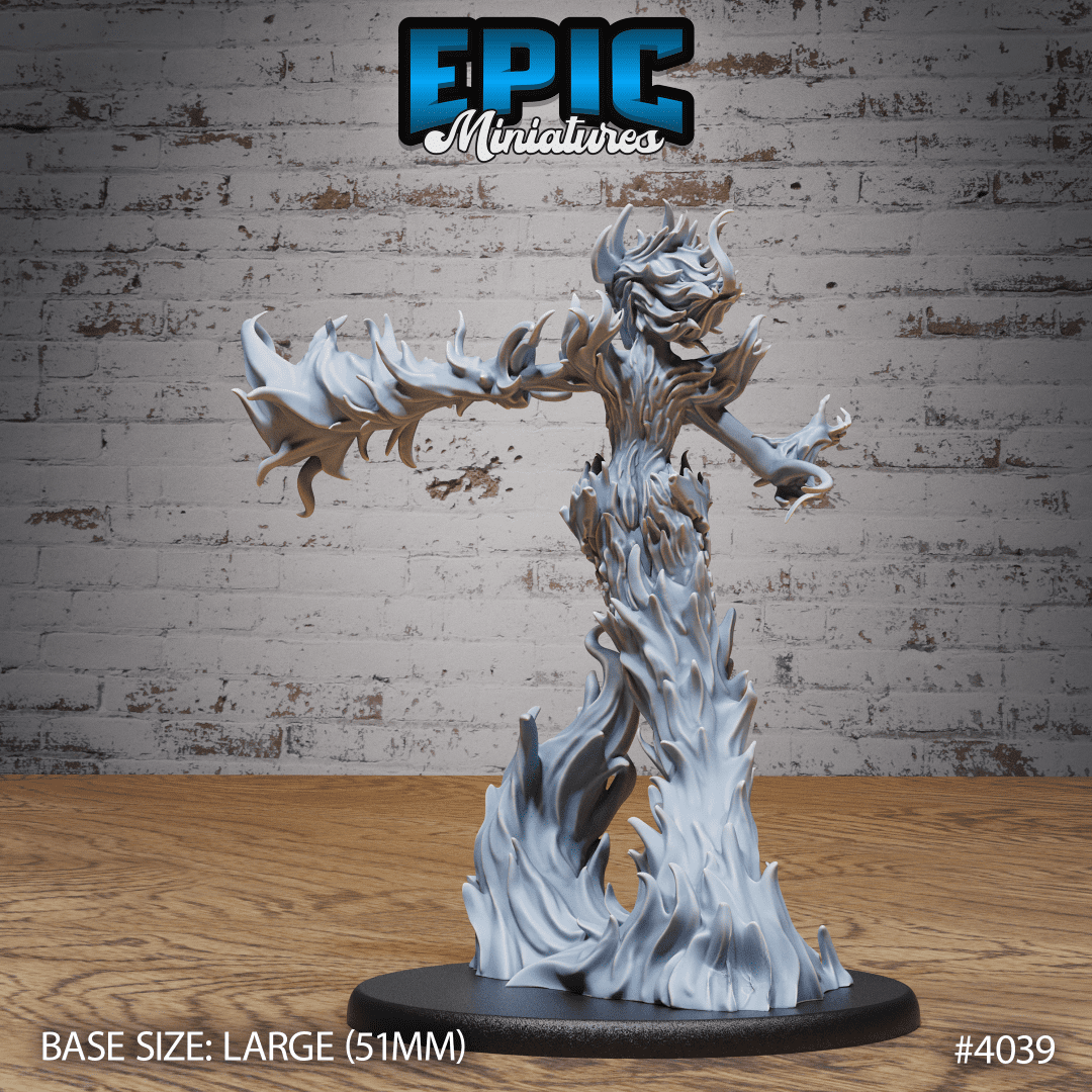 Fire Elemental Female Magic - Image 2