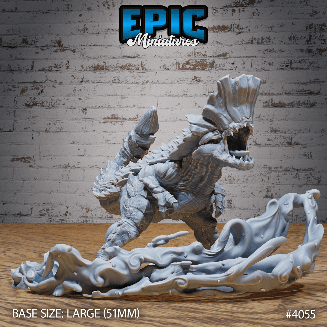 Rockhead Dinosaur Roaring