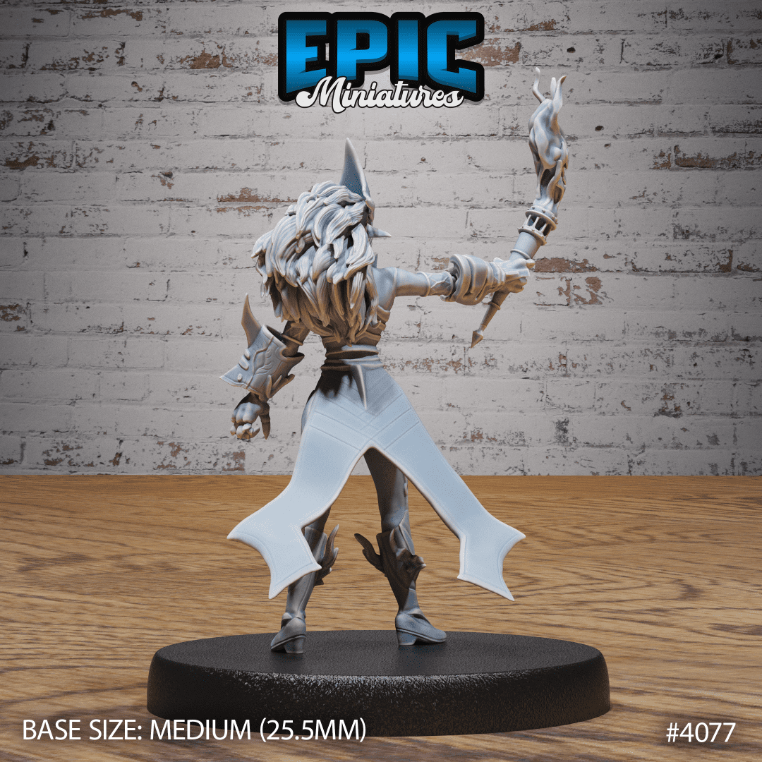 Fire Genasi Female v1 - Image 2