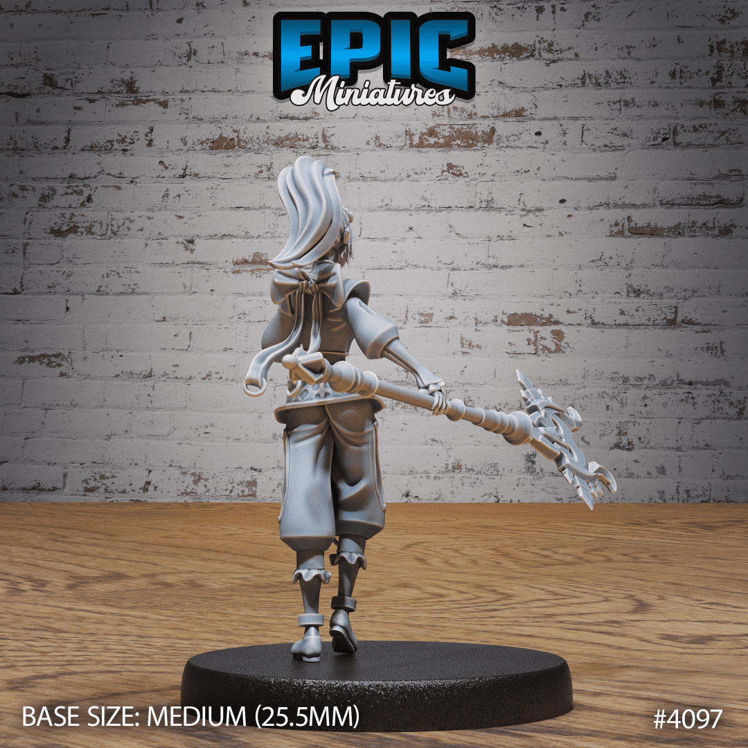 Elf Sorceress Attack - Image 2